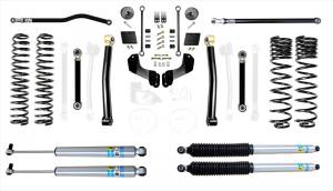 Jeep Gladiator JT 2.5 Inch Heavy Duty Enforcer Overland Lift Stage 3 Plus w/ Bilstein Shocks EVO Manufacturing