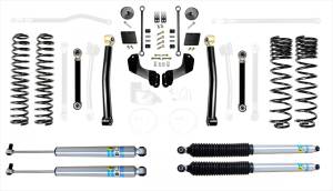 Jeep Gladiator JT 2.5 Inch Enforcer Overland Stage 3 w/ Bilstein 5100 Shocks EVO Manufacturing