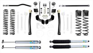 Jeep Gladiator JT 2.5 Inch Enforcer Overland Stage 2 Plus w/ Bilstein 5100 Shocks EVO Manufacturing