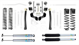 Jeep Gladiator JT 2.5 Inch Heavy Duty Enforcer Overland Lift Stage 2 w/ Bilstein Shocks EVO Manufacturing