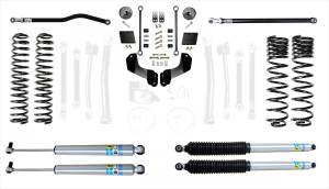 Jeep Gladiator JT 2.5 Inch Enforcer Overland Stage 1 Plus w/ Bilstein 5100 Shocks EVO Manufacturing