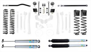 Jeep Gladiator JT 2.5 Inch Heavy Duty Enforcer Lift Stage 1 Plus w/ Bilstein Shocks EVO Manufacturing