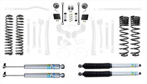 Jeep Gladiator JT 2.5 Inch Heavy Duty Enforcer Lift Stage 1 w/ Bilstein Shocks EVO Manufacturing