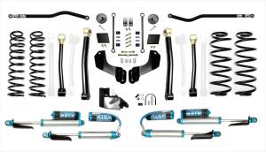 Jeep Wrangler JL 4.5 Inch ECO Diesel Enforcer Overland Lift Stage 3 Plus with EVO SPEC KING 2.5 Inch Shocks EVO Manufacturing