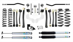 Jeep Wrangler JL 4.5 Inch Enforcer Lift Stage 4 Plus w/ Bilstein Shocks EVO Manufacturing