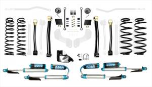 Jeep Wrangler JL ECO Diesel 4.5 Inch Enforcer Lift Stage 3 with EVO SPEC KING 2.5 Inch Shocks EVO Manufacturing