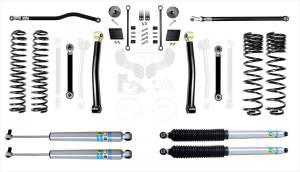 Jeep Gladiator JT Diesel 2.5 Inch Enforcer Lift Stage 3 Plus w/ Bilstein Shocks EVO Manufacturing