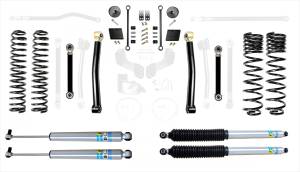 Jeep Gladiator JT Diesel 2.5 Inch Enforcer Lift Stage 3 w/ Bilstein Shocks EVO Manufacturing