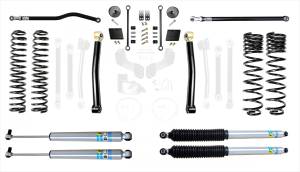 Jeep Gladiator JT 2.5 Inch Enforcer Stage 2 Plus w/ Bilstein 5100 Shocks EVO Manufacturing