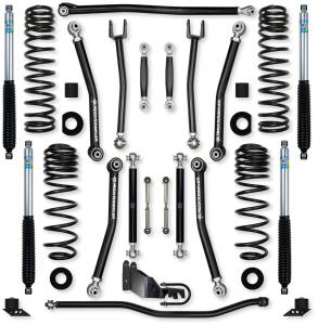 Rock Krawler JL 2.5" X-Factor Mid-arm "No-Limits" System Bilstein shocks