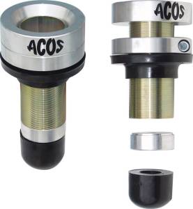 RockJock 4x4 ACOS Coil Over Spring Adjustors 97-06 Wrangler TJ and LJ Unlimited/XJ/MJ Front Pair - CE-ACOS