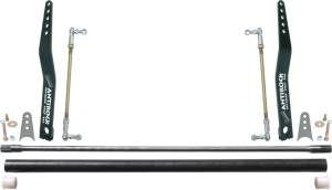 RockJock 4x4 Antirock Sway Bar Kit Universal 32 Inch Bar 20 Inch Bent Steel Arms - CE-9903-20B