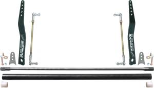 RockJock 4x4 Antirock Sway Bar Kit Universal 36 Inch Bar 20 Inch Bent Steel Arms - CE-9901-20B