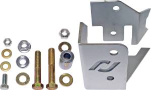 RockJock 4x4 - RockJock 4x4 Trac Bar Relocation Kit 07-18 Wrangler JK Rear Diff Housing Includes Inner/Outer Brackets Hardware Some Welding Required - CE-9807RTBK - Image 1