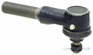 RockJock 4x4 Currectlync Tie Rod End 97-06 Wrangler TJ and LJ Unlimited/XJ/MJ Left Hand Thread Zerk On Side For Use w/ CE-9701 Kit Each - CE-9701TRL