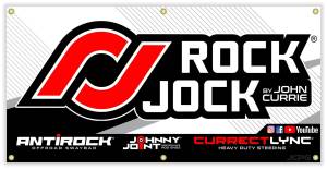 RockJock 4x4 Shop Wall Banner RockJock Each - CE-9409RJ