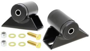 RockJock 4x4 Heavy Duty Motor Mount Kit 87-06 Wrangler YJ TJ/LJ (4.0L only) Includes Hardware - CE-9201