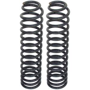 RockJock 4x4 Front Coil Springs 97-06 Wrangler TJ 3 Inch LCG Pair - CE-9133F