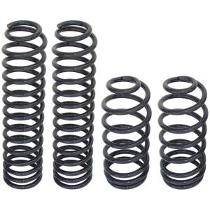 RockJock 4x4 Coil Spring Set 97-06 Wrangler TJ 4 Inch Lift Front/Rear Set of 4 - CE-9130H