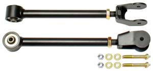 RockJock 4x4 Johnny Joint Adjustable Control Arms 97-06 Wrangler TJ and LJ Unlimited/XJ/MJ Front Upper, Adjustable Greasable Pair - CE-9102