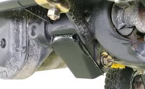 RockJock 4x4 - RockJock 4x4 Lower Control Arm Bracket Skid Plates 97-06 Wrangler TJ and LJ Unlimited/XJ/MJ Front Pair Requires Welding - CE-9085MS - Image 2