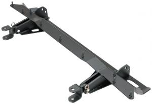 RockJock 4x4 - RockJock 4x4 Tow Bar Mounting Kit 18-Up Wrangler JL 20-Up Gladiator w/ Steel Bumper Bolt-On Includes Mounting Plate Tow Bar Attaching Forks Hardware For Use w/ CE-9033F - CE-9033JLS - Image 1