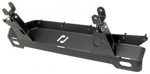 RockJock 4x4 - RockJock 4x4 Tow Bar Mounting Kit 18-Up Wrangler JL 20-Up Gladiator w/ Steel Bumper Bolt-On Includes Mounting Plate Tow Bar Attaching Forks Hardware For Use w/ CE-9033F - CE-9033JLS - Image 2