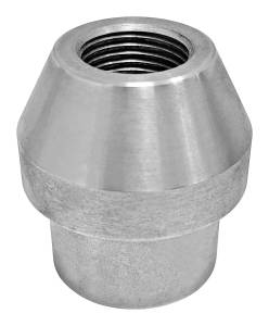 RockJock 4x4 Threaded Bung 7/8 Inch-14 RH Thread Round Style - CE-9116BS