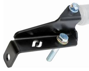 RockJock 4x4 - RockJock 4x4 Currectlync Steering Stabilizer High-Mount Relocation Bracket JL/JT Kit - RJ-441102-101 - Image 3