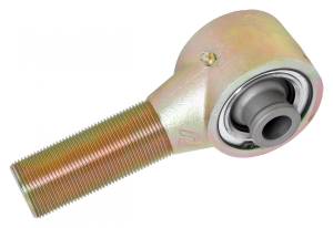 RockJock 4x4 Johnny Joint Rod End 3 Inch Narrow Forged 1 1/2 Inch-12 RH Threads 3.250 Inch x 3/4 Inch Ball - RJ-365500-102