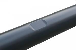 RockJock 4x4 - RockJock 4x4 Currectlync Steering Modular Extreme Duty Drag Link JL/JT Bolt-On 1 5/8 Inch Diameter Bolt-On Semi-Gloss Black PC Finish - JL-9703DL - Image 4