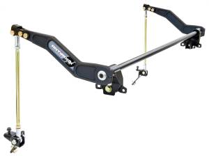 RockJock 4x4 - RockJock 4x4 Antirock Sway Bar Kit JT Rear Forged Arms (Heavy) 1 1/8 Inch Bar - RJ-256200-103 - Image 1