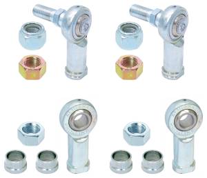 RockJock 4x4 Adjustable Sway Bar End Link Rod End Pack for JT Rear Heim Style - RJ-253202-101