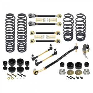 RockJock 4x4 Sport Edition Johnny Joint Suspension System for TJ 4 Inch lift - RJ-TJ0000-101