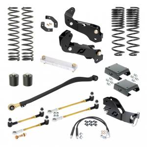 RockJock 4x4 Driver Lift Kit for JT Gladiator w/ Gas V-6 3.5 Inch lift - RJ-JTG000-103