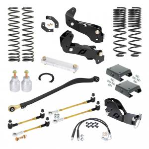 RockJock 4x4 Driver Lift Kit for JT Gladiator w/ Diesel engine 3.5 Inch lift - RJ-JTD000-103