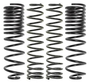 RockJock 4x4 Coil Spring Set JT Gladiator Diesel engine 3.5 Inch Lift Front/Rear Set of 4 - RJ-154002-101