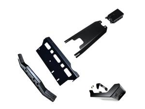 EVO Protek Skid System Complete Kit, 2012+ Manual With EVO Long Arm. - EVO-212LAX