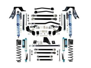 EVO Jeep Gladiator Diesel 6.5&quot; Fusion PLUS Suspension Kit with Comp Adjusters - EVO-249BDPA