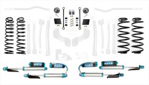 EVO MFG JL 2.5' Diesel Enforcer Lift Stage 1 with EVO SPEC KING 2.5' Shocks - EVO-3011S1DK