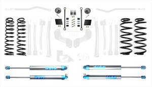 EVO MFG JL 2.5' Diesel Enforcer Lift Stage 1 with EVO SPEC KING 2.0' Shocks - EVO-3011S1DK2