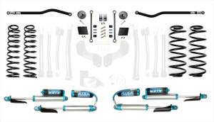 EVO MFG JL 2.5' Diesel Enforcer Lift Stage 1 PLUS with EVO SPEC KING 2.5' Shocks - EVO-3011S1DPK