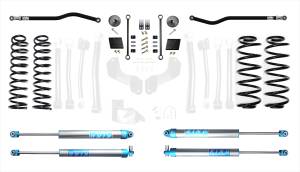 EVO MFG JL 2.5' Diesel Enforcer Lift Stage 1 PLUS with EVO SPEC KING 2.0' Shocks - EVO-3011S1DPK2