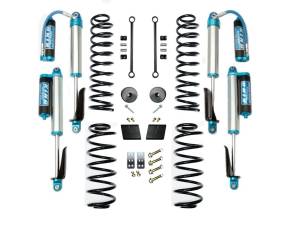 EVO MFG JL 2.5' Heavy Duty Enforcer Lift Stage 1 with EVO SPEC KING 2.5' Shocks - EVO-3011S1HDK