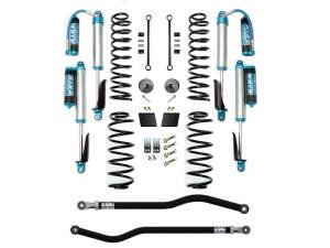 EVO MFG JL 2.5' Heavy Duty Enforcer Lift Stage 1 PLUS with EVO SPEC KING 2.5' Shocks - EVO-3011S1HDPK