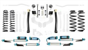 EVO MFG JL 2.5' Diesel Enforcer Lift Stage 2 with EVO SPEC KING 2.5 Shocks - EVO-3011S2DK