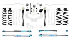 EVO MFG JL 2.5' Diesel Enforcer Lift Stage 2 with EVO SPEC KING 2.0 Shocks - EVO-3011S2DK2