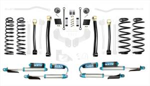 EVO MFG JL 2.5' Diesel Enforcer Lift Stage 3 with EVO SPEC KING 2.5 Shocks - EVO-3011S3DK