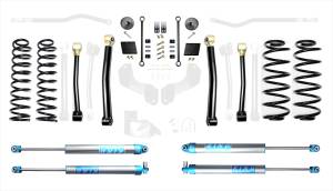 EVO MFG JL 2.5' Diesel Enforcer Lift Stage 3 with EVO SPEC KING 2.0 Shocks - EVO-3011S3DK2