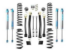 EVO MFG JL 2.5' Heavy Duty Enforcer Lift Stage 3 with EVO SPEC KING 2.0 Shocks - EVO-3011S3HDK2